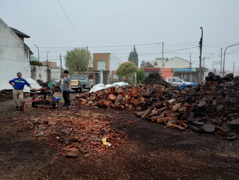 El mercado de la lea con la llegada de los fros